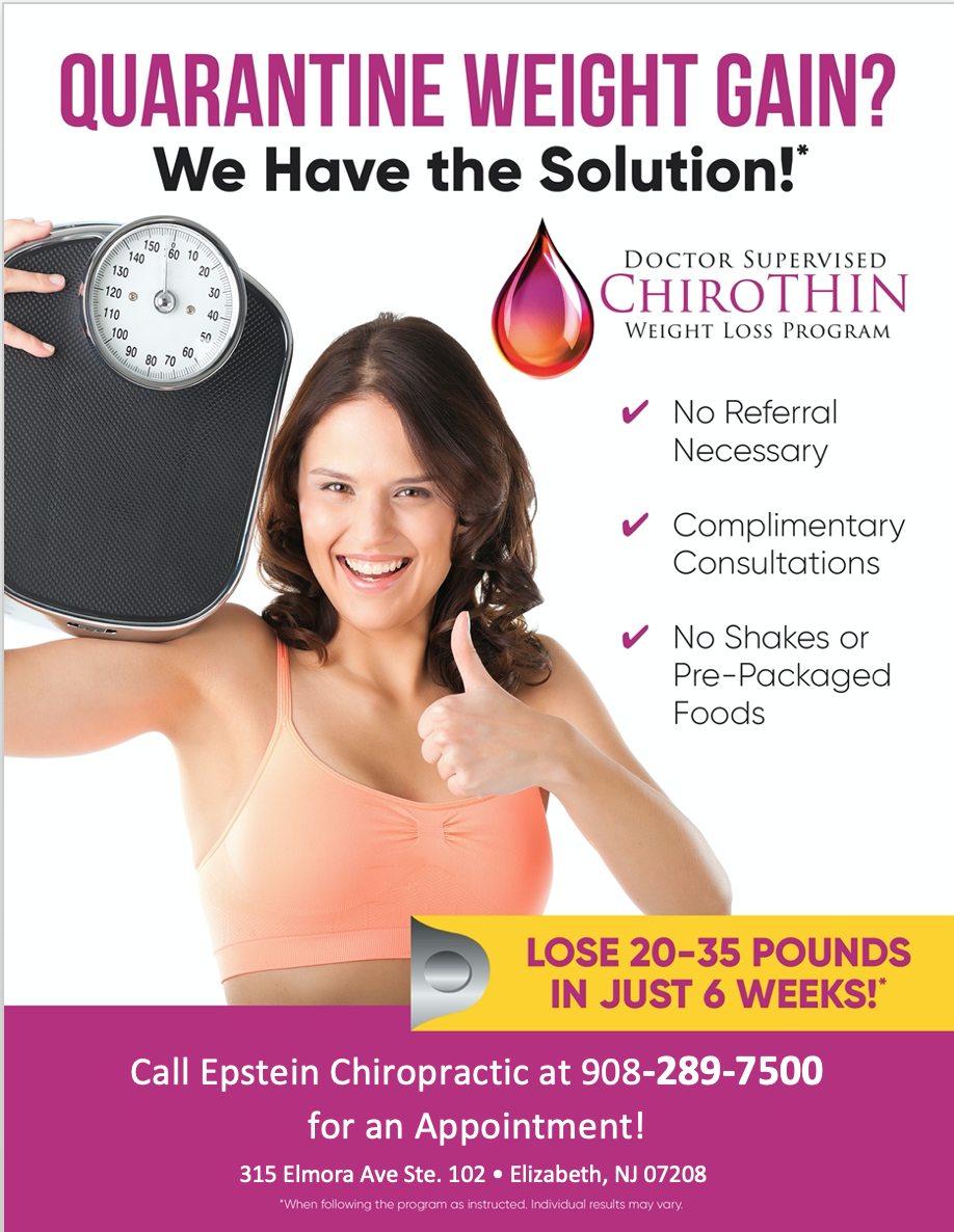 Chiropractor Monitored Weight Loss NJ